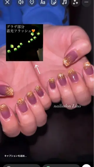 ネイル Lino𓂃⟡.· Chizuruのネイルデザイン
