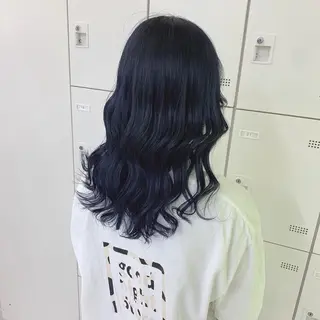 ミディアム 韓国カット/ パーマ/KOTAのヘアスタイル