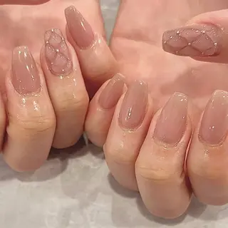 ネイル 藤本 七瀬のネイルデザイン