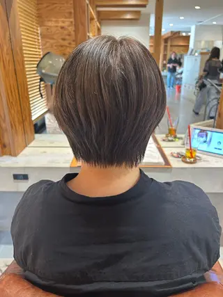 ショート adorable 樋口円のヘアスタイル