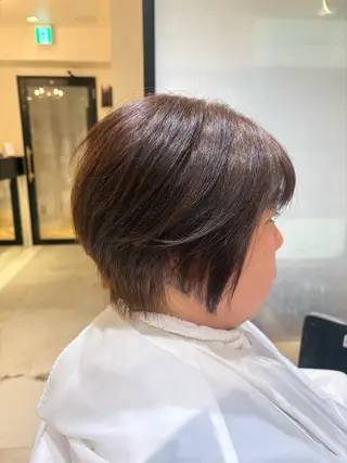 ショート LINKS   GARDEN所属・西田 莉花のヘアスタイル