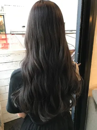 ロング カラー 代官山/恵比寿所属・髪質改善/縮毛矯正 専門　代官山/恵比寿のヘアスタイル