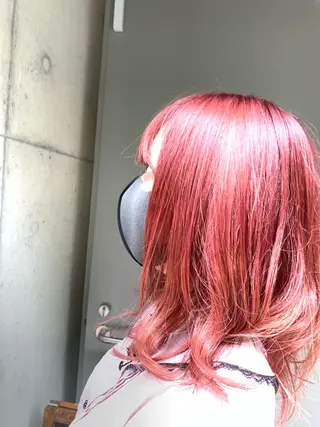 ミディアム 髪質改善NO.1🥇 蒲澤🏆のヘアスタイル