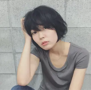 ショート 福地 礼奈のヘアスタイル