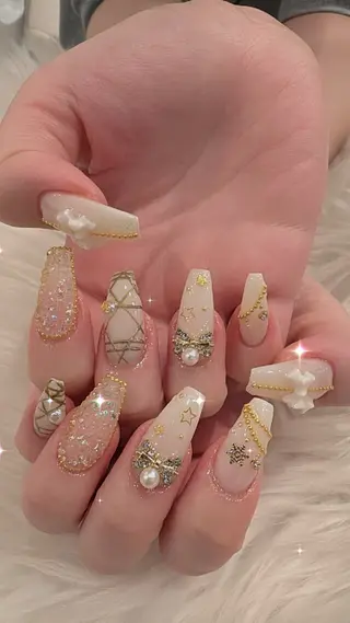 ネイル Tina ネイル（難波）のネイルデザイン