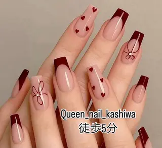 ネイル Queen Nail 柏店　クイーンネイルのネイルデザイン