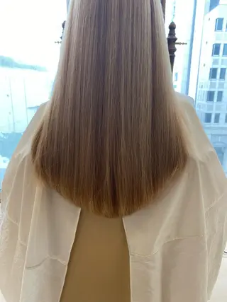 ロング 誰よりも丁寧なカット 🍀小林輝のヘアスタイル