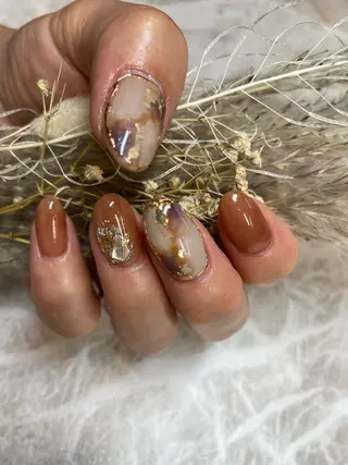 ミディアム ネイル ネイルサロン ステラのネイルデザイン