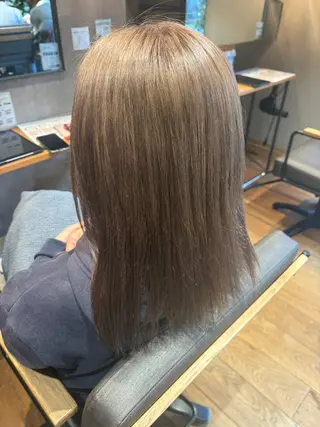 ミディアム arbos所属・arbos/鳳美容室 mahoのヘアスタイル