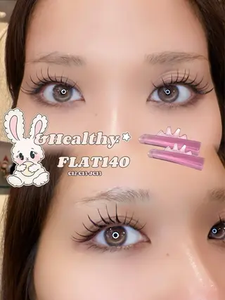 マツエク・マツパ Iwasaki Nene☾店長のマツエク・マツパデザイン