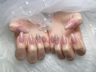 ネイル 【Eclat ｴｸﾗ】nail＆beauty所属・Eclat〔ｴｸﾗ〕 MOEKA𝜗𝜚*のネイルデザイン