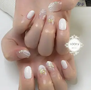 ネイル おおくぼ めぐみのネイルデザイン