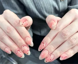 ネイル ゆず秋葉原 Vickyのネイルデザイン