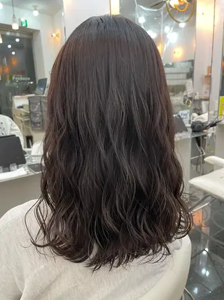 カラー Lapis❤️‍🔥 HAZUKIのヘアスタイル