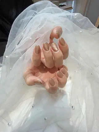 ネイル マグネット/心斎橋 LoLo.カレラのネイルデザイン