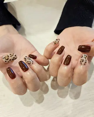 ネイル 関口 友菜のヘアスタイル