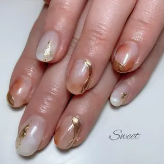 ネイル sweet 仲野陽子のネイルデザイン