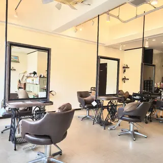 吉田 彩のヘアスタイル