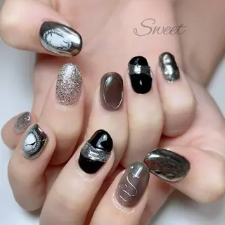 ネイル sweet 仲野陽子のネイルデザイン