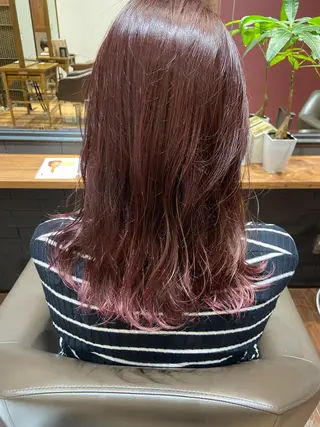 ミディアム カラー 🌿吉川 マリ🌿のヘアスタイル