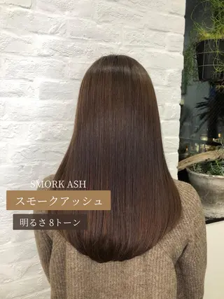 カラー ⌇🌹透明感カラー 🌹ᴍᴇɢᴜᴍɪ ⌇のヘアスタイル