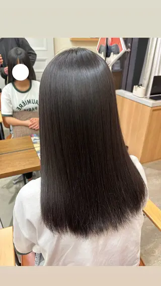 ロング 𝐚𝐲𝐚𝐧𝐞 /美髪/縮毛矯正のヘアスタイル