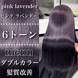 セミロング カラー ヘアアレンジ 🥀社内技術講師🥀 稲場皓一のヘアスタイル