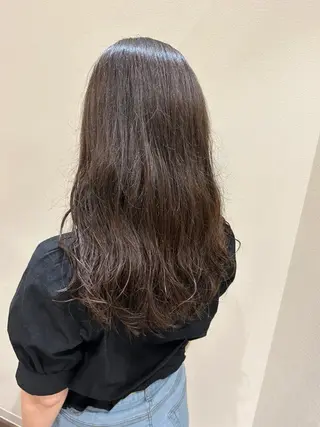 ロング パーマ 🍓おかだ ゆい🍓のヘアスタイル