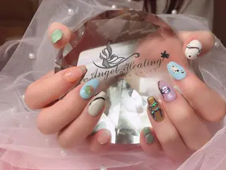 ネイル エンジェル ヒーリング 矢場町店のネイルデザイン