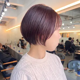 ショート ブリーチ/ハイトーン ボブ🐥HIYORIのヘアスタイル