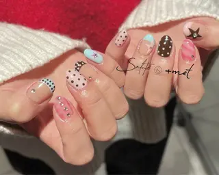 ネイル 堀内 美里のネイルデザイン