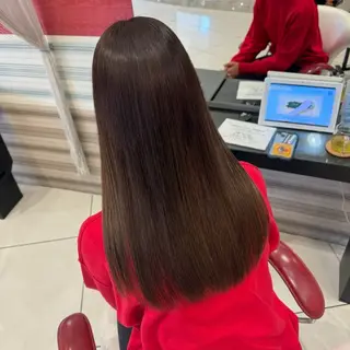 ロング EARTH 浜松市野店所属・艶髪/透明感 /YURIA🤍のヘアスタイル