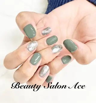 ネイル Beauty Salon Ace（ネイルサロン　エース）所属・池袋フィルイン Ace♡長さだしのネイルデザイン