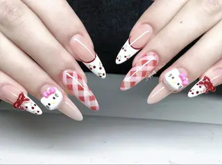 ネイル 🍑 momo_nailのネイルデザイン