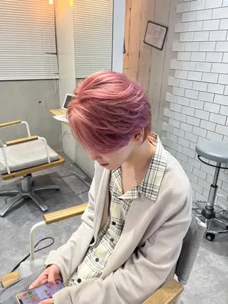 カラー メンズ メンズ特化美容師 /泉壱恵のヘアスタイル