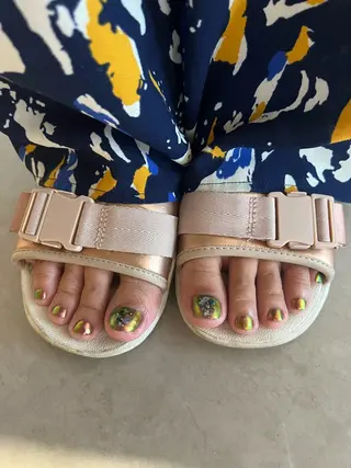 ネイル asuka 🐰のネイルデザイン