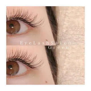 マツエク・マツパ アイラッシュサロン GREENのマツエク・マツパデザイン