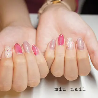 ネイル MIU  Nail所属・MIU  nailのネイルデザイン