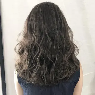セミロング カラー サロウィン所属・K-POP好き美容師 🇰🇷Kai.Yのヘアスタイル