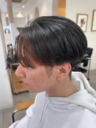 メンズ 立川 芽依のヘアスタイル