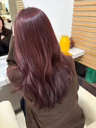 ロング カラー カットモデル募集中/ はしぐち はるとのヘアスタイル