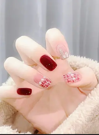 ネイル AND Nail 長さだし専門店のネイルデザイン