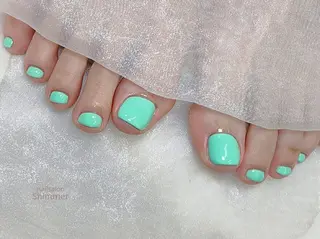 ネイル Shimmer Asakoのネイルデザイン