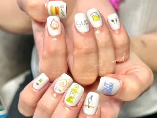 ネイル Refine ネイリスト 坂本のネイルデザイン