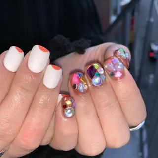 ネイル go today sharesalon所属・M misakiのネイルデザイン