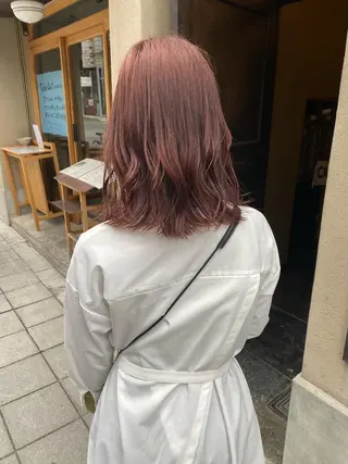 カラー 坂本 圭太朗のヘアスタイル