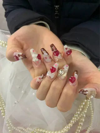 ネイル Y•K美學院所属・YK Hanのネイルデザイン