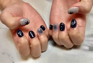 ネイル たまプラーザ ANZUのネイルデザイン