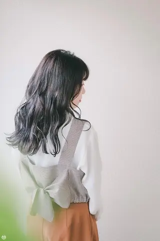 ミディアム カラー beauty: beast 大町店のヘアスタイル