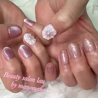 ネイル ラウバイマノマノ なかざとのネイルデザイン